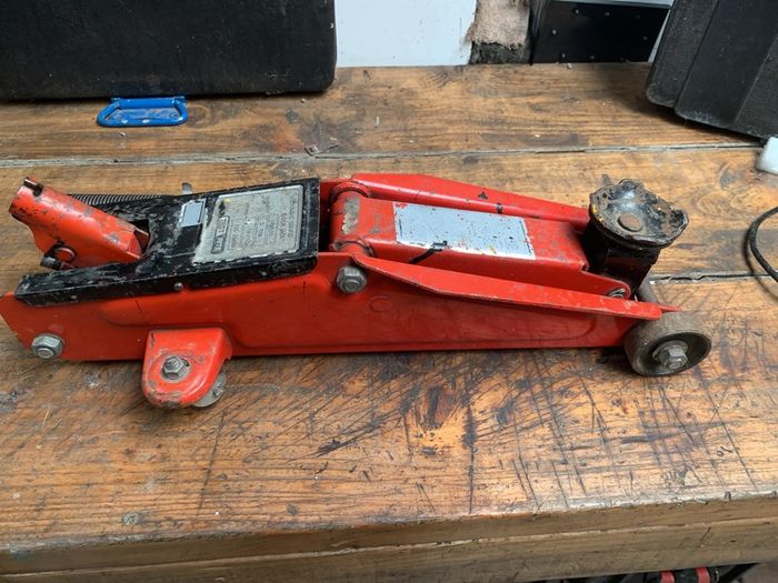 trolley jack 2ton