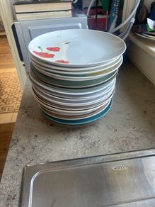 20 dinner plates