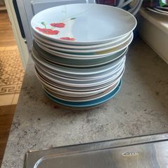 20 dinner plates