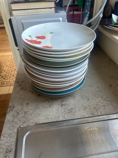 20 dinner plates