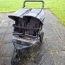 Out n About Double Buggy(with footmuffs) Image 2