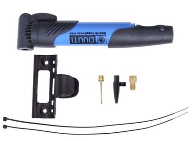 Duuti Portable Mini Plastic Bicycle Air Pump Bicycle Tire Super Light Accessories MTB Road Bike Cycling Pump