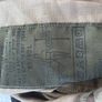 French Military Trousers LEO MINOR Khaki Beige Size 85/92L Army Surplus Image 5