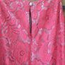 Vera Mont coral lace dress Image 5