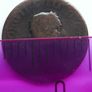 1806 King George III copper Half Penny Image 5