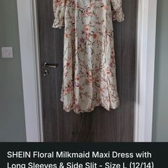 dress size large 10-12.