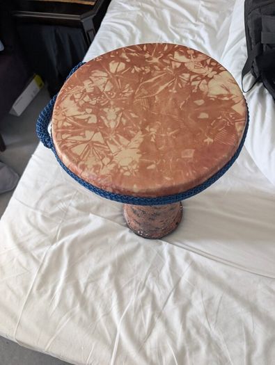 Darbuka (doumbek) unique ceramic diameter 28.5 cm