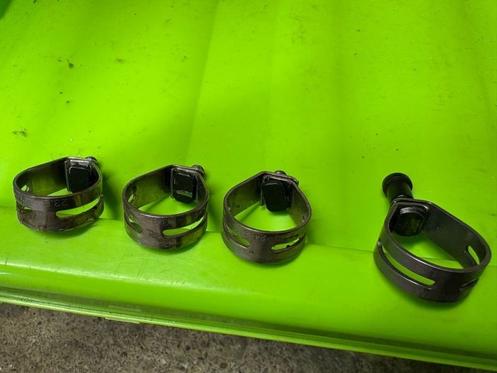 Shifter clamps