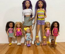 Barbie Skipper & Chelsea Set