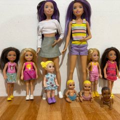 Barbie Skipper & Chelsea Set