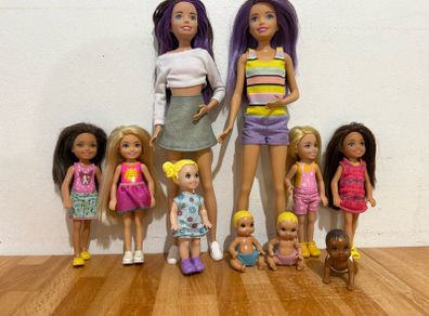 Barbie Skipper & Chelsea Set