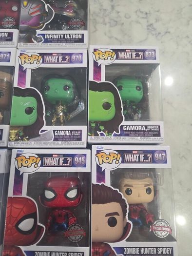 Funko Pop What if Season 1 Pops