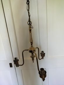 Vintage ceiling light