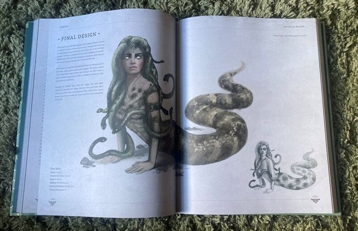 Mythical Beasts: An Artist's Field Guide to Designing Fantasy Creatures