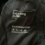 Zara Black Extra Long Puffer Jacket UK Small Image 4