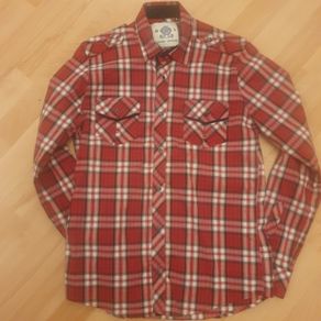 Shirt/Guy's 'Guide London' Check Shirt ..FINAL Price Drop
