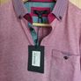 Ted Baker Benekey Polo Shirt, Pink Image 3