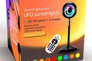 Lamp Projection - 16 Colour | Sunset Light with 24Keys Remote Multicolour -- USB Port--Colour Changing &amp; Fade Mode (FREE POSTAGE)