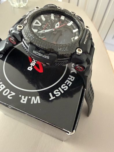 Collection only Casio G-Shock GR-B200 Gravitymaster Men's Black Analog Watch