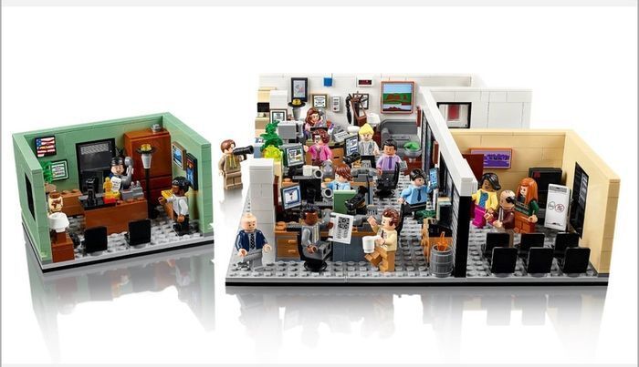 Lego 21336 The Office