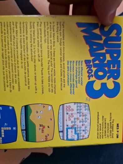 American Console, Mexico, Canada, Super Mario Bros 3  Nintendo Sofware Nes