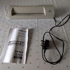 Tesco Laminator Free to take away
