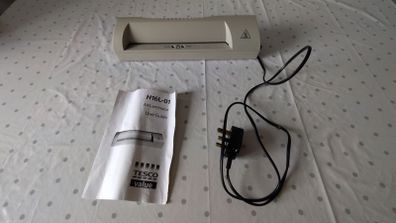 Tesco Laminator Free to take away