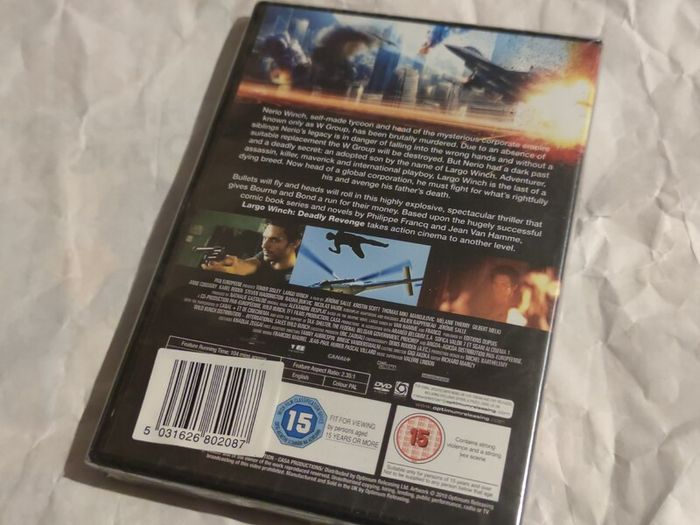 Brand New Deadly Revenge Dvd