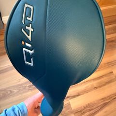 Taylormade Qi4D Max Driver Brand New