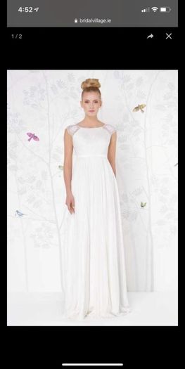 unworn size 14 wedding dress