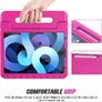 For Apple iPad Air 4 2020 4th Gen Kids Case Shockproof Cover With Stand Pink Image 3