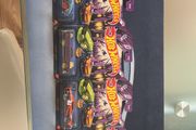 Hot wheels Halloween 5 cars DXT91