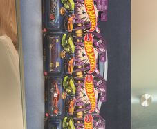 Hot wheels Halloween 5 cars DXT91