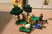 Lego  Minecraft bee farm (2021)
