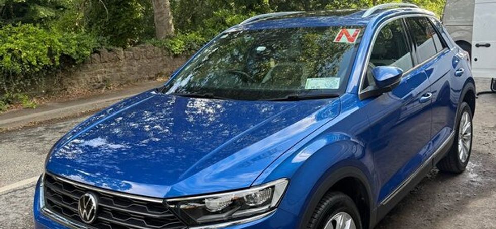 Volkswagen T-Roc Sport 1.5 TSI Automatic