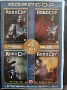 Robocop 4 Made For Tv DVD Movies Sci-fi Action