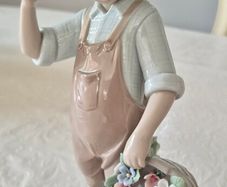 Lladro "My Happy Friend" Boy Figure