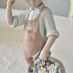 Lladro "My Happy Friend" Boy Figure