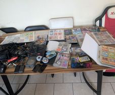 Huge attic clear out vintage pokemon, vintage yugioh and electronics