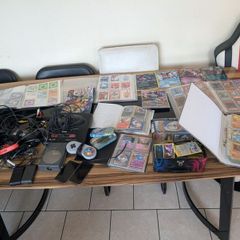 Huge attic clear out vintage pokemon, vintage yugioh and electronics