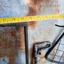 : Antique wrought iron garden gate. Image 3
