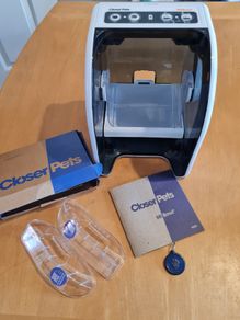 Closer Pets MiBowl Microchip pet feeder