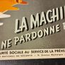 Original 1949 French Industrial Safety Poster Image 4