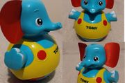 TOMY Tap n Toddle Elephant musical toy