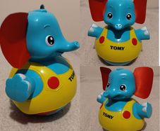 TOMY Tap n Toddle Elephant musical toy