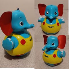 TOMY Tap n Toddle Elephant musical toy