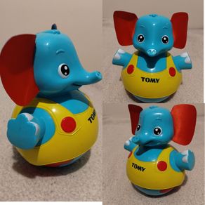 TOMY Tap n Toddle Elephant musical toy