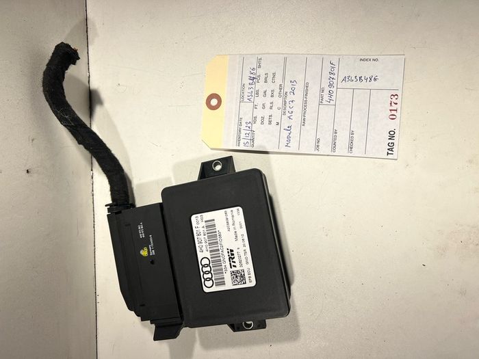 Audi A6 C7 Control Unit Parking Brake Handbrake Brake 4H0907801A 4H0907801F a3l3b48g