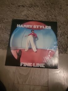 Harry Styles fine line double black vinyl
