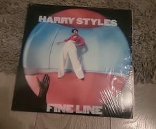 Harry Styles fine line double black vinyl